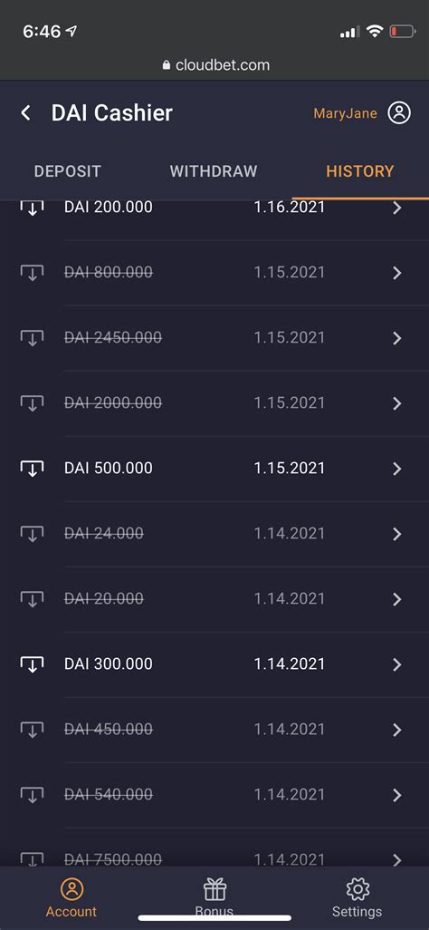 cloudbet withdrawal